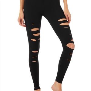 Alo ripped warrior leggings